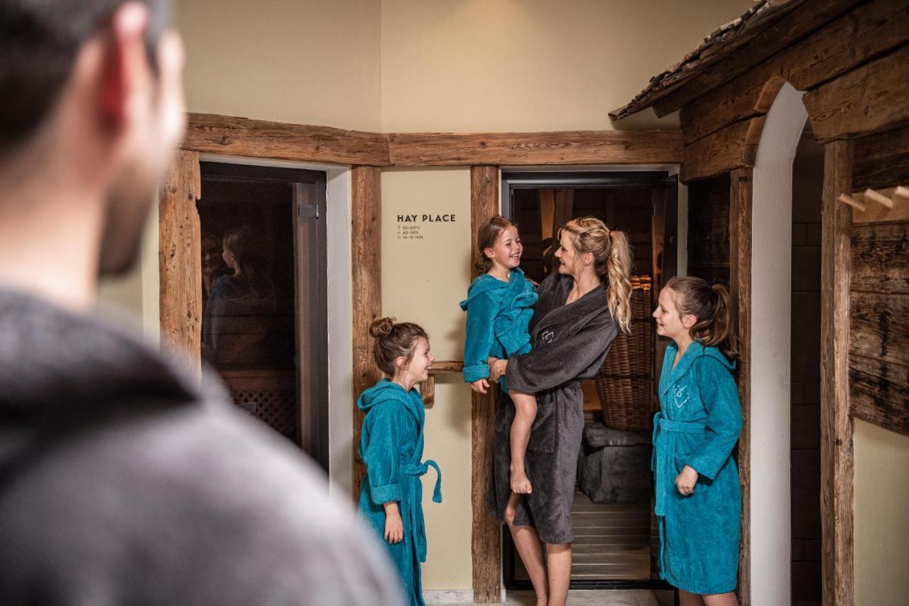 Feuerstein Nature Family Resort Colle Isarco Εξωτερικό φωτογραφία