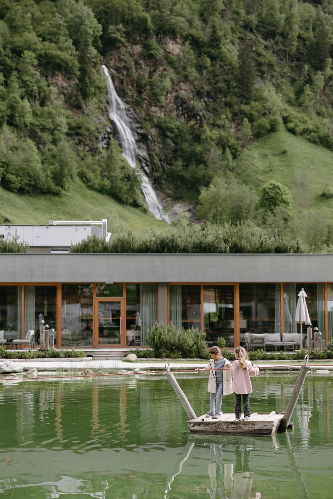Feuerstein Nature Family Resort Colle Isarco Εξωτερικό φωτογραφία